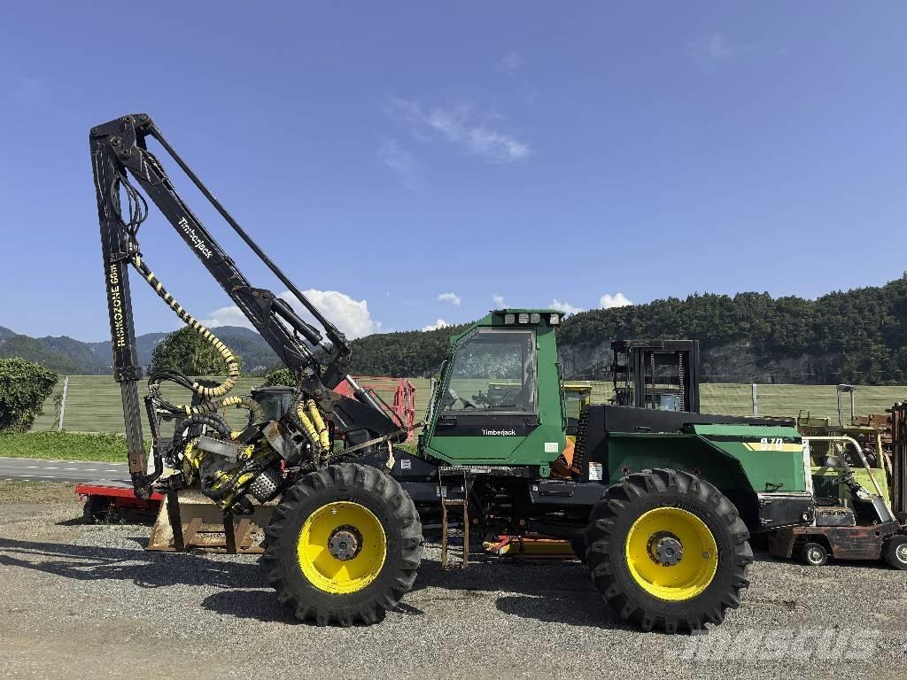 Timberjack 870 b Θεριζοαλωνιστικές μηχανές