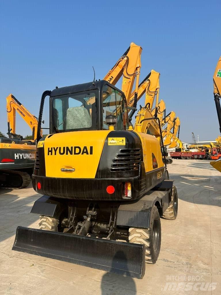 Hyundai Hyundai60W-7 Εκσκαφείς με τροχούς - λάστιχα