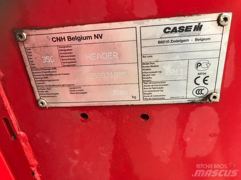 Case IH 9120 Θεριζοαλωνιστικές μηχανές