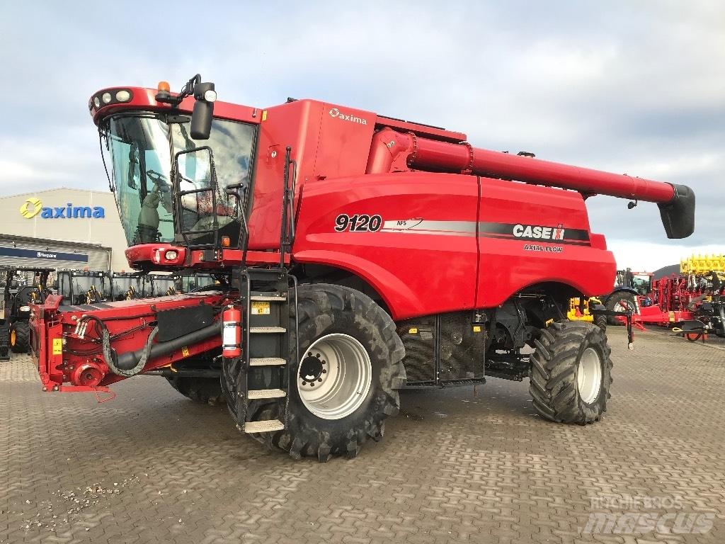 Case IH 9120 Θεριζοαλωνιστικές μηχανές
