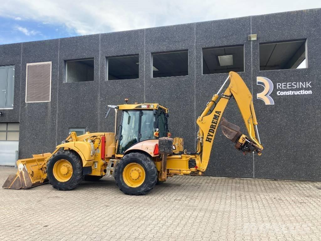 Hydrema 906E Εκσκαφείς Φορτωτές τύπου JCB