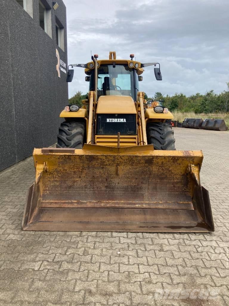 Hydrema 906E Εκσκαφείς Φορτωτές τύπου JCB