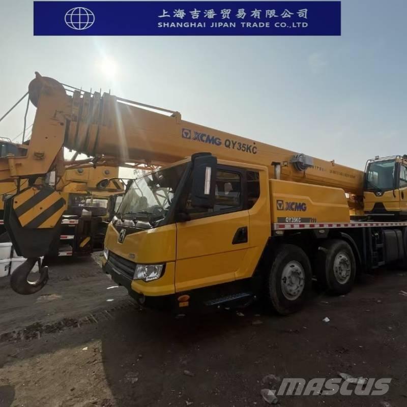 XCMG QY 35 K Γερανοί παντός εδάφους