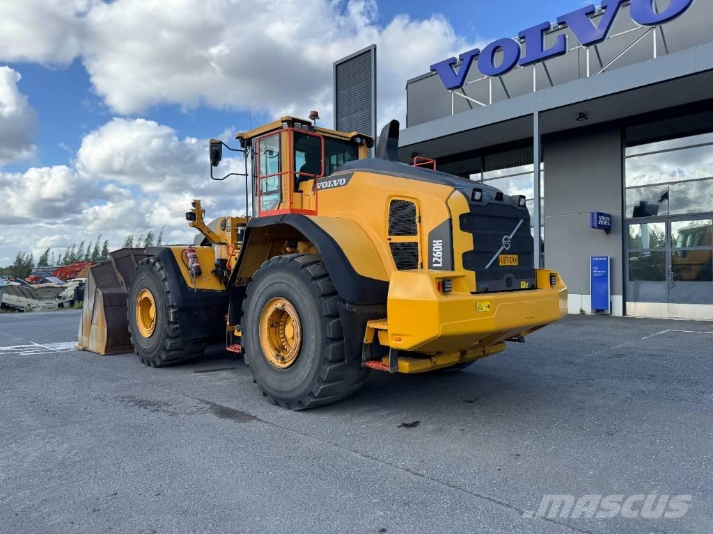 Volvo L 260 H Φορτωτές με λάστιχα (Τροχοφόροι)
