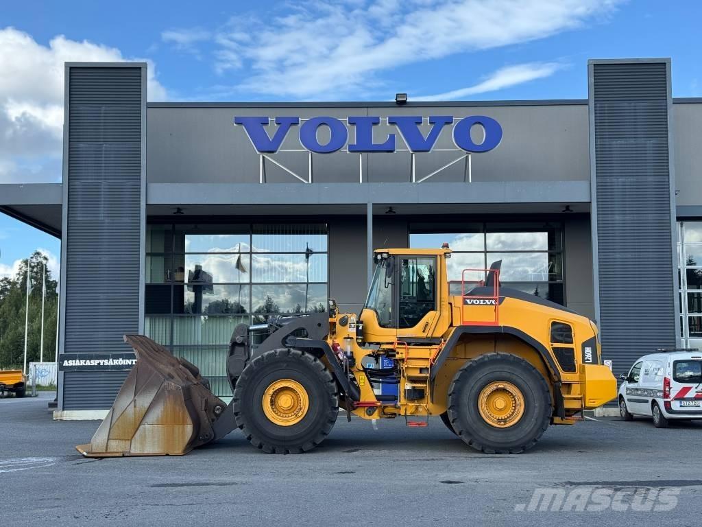Volvo L 260 H Φορτωτές με λάστιχα (Τροχοφόροι)