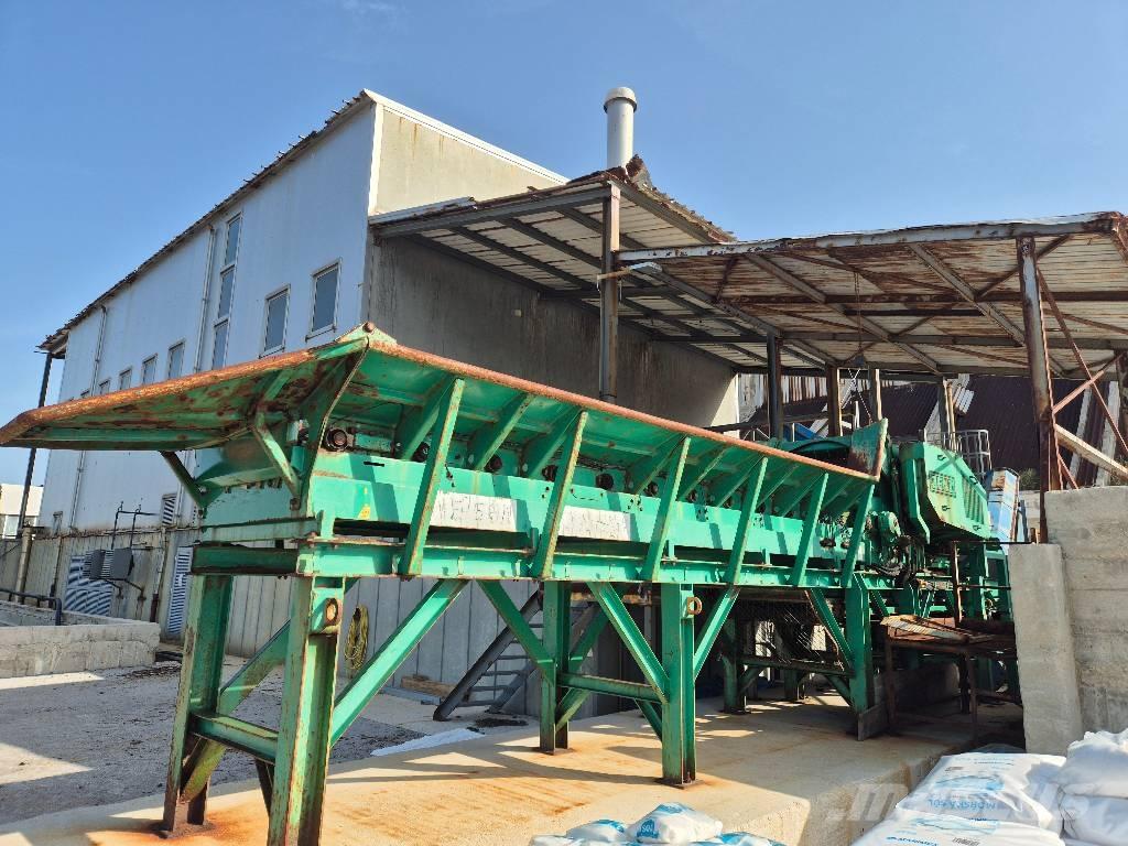 JENZ HE561STA Τεμαχιστές ξύλου