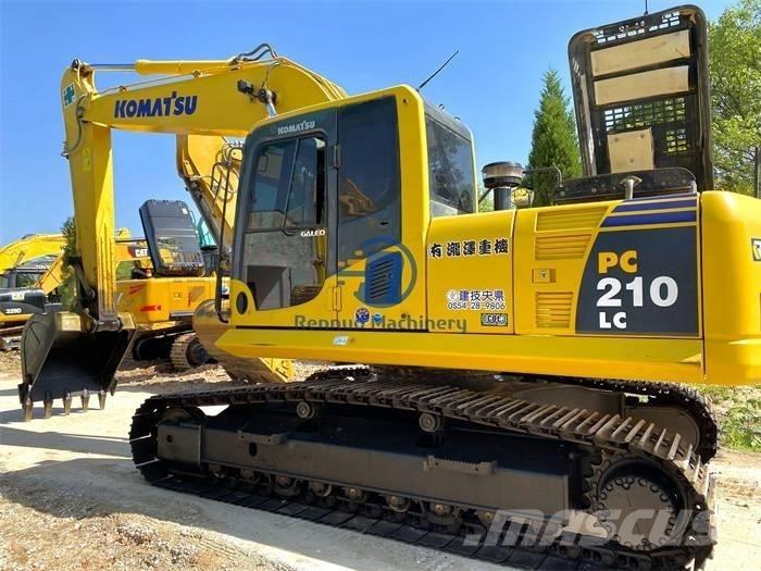Komatsu PC 210 LC Εκσκαφείς με ερπύστριες