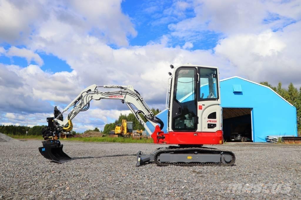 Takeuchi TB325R Εκσκαφάκι (διαβολάκι) < 7t