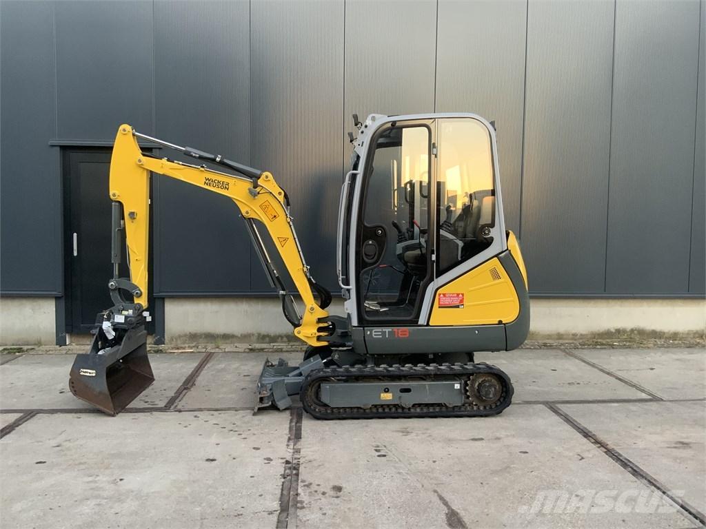 Wacker Neuson ET 18 Εκσκαφάκι (διαβολάκι) < 7t
