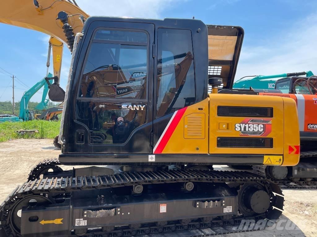 Sany 135C Εκσκαφείς με ερπύστριες