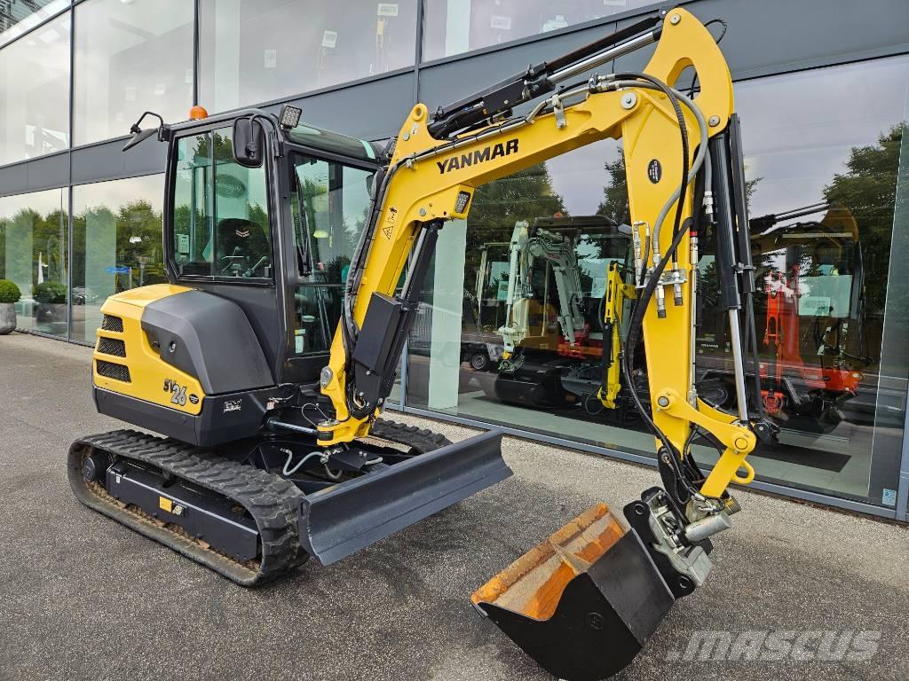 Yanmar SV 26 Εκσκαφάκι (διαβολάκι) < 7t