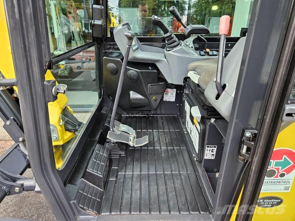Yanmar SV 26 Εκσκαφάκι (διαβολάκι) < 7t