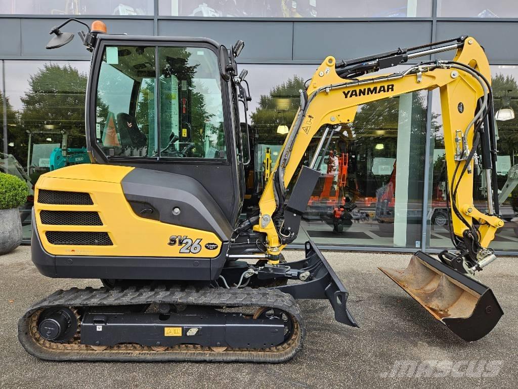 Yanmar SV 26 Εκσκαφάκι (διαβολάκι) < 7t