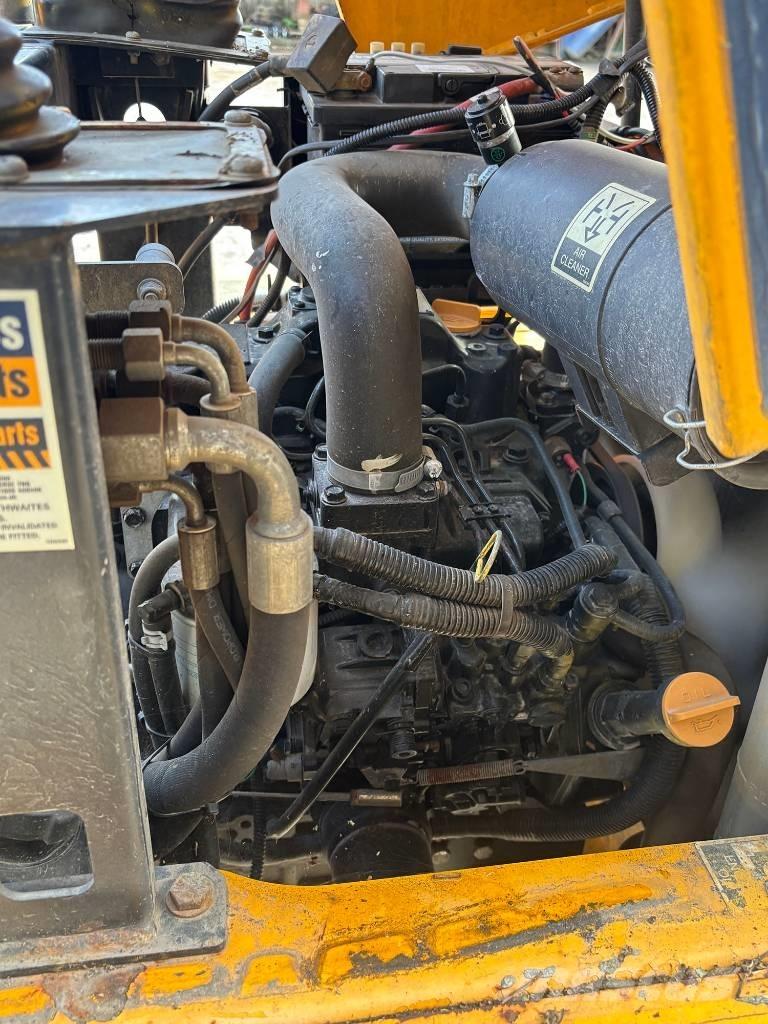 Thwaites 3 tonne Dumpers εργοταξίου