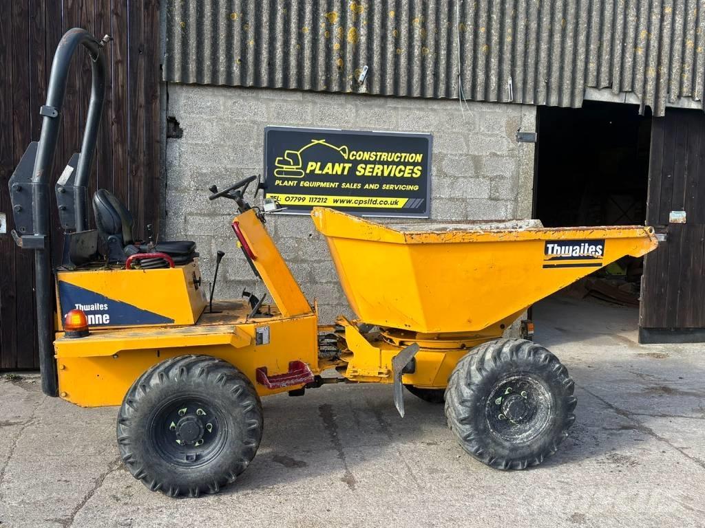 Thwaites 3 tonne Dumpers εργοταξίου