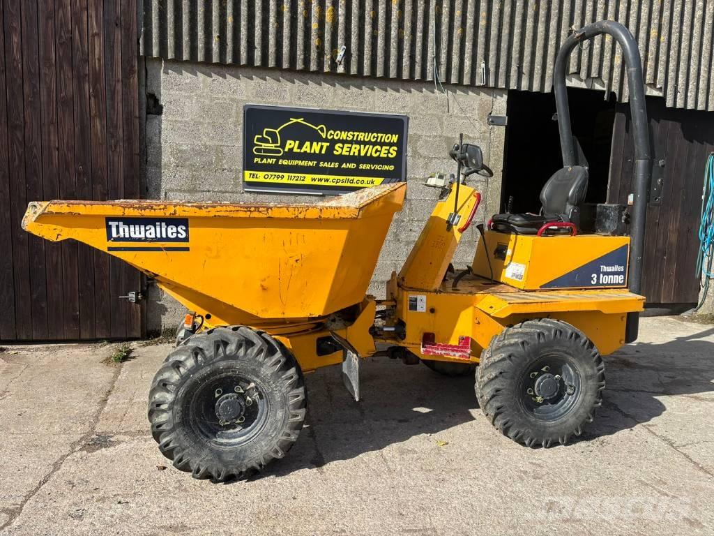 Thwaites 3 tonne Dumpers εργοταξίου