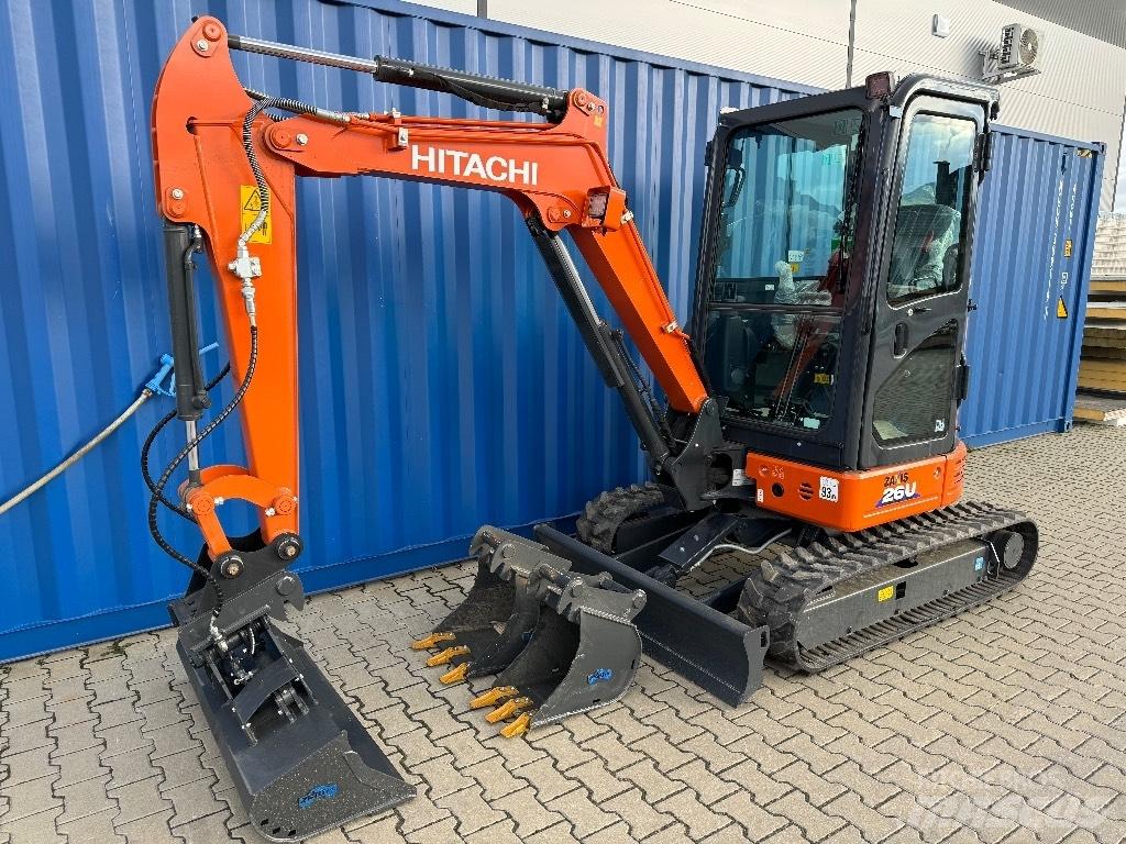 Hitachi ZX 26 U-6 Εκσκαφάκι (διαβολάκι) < 7t