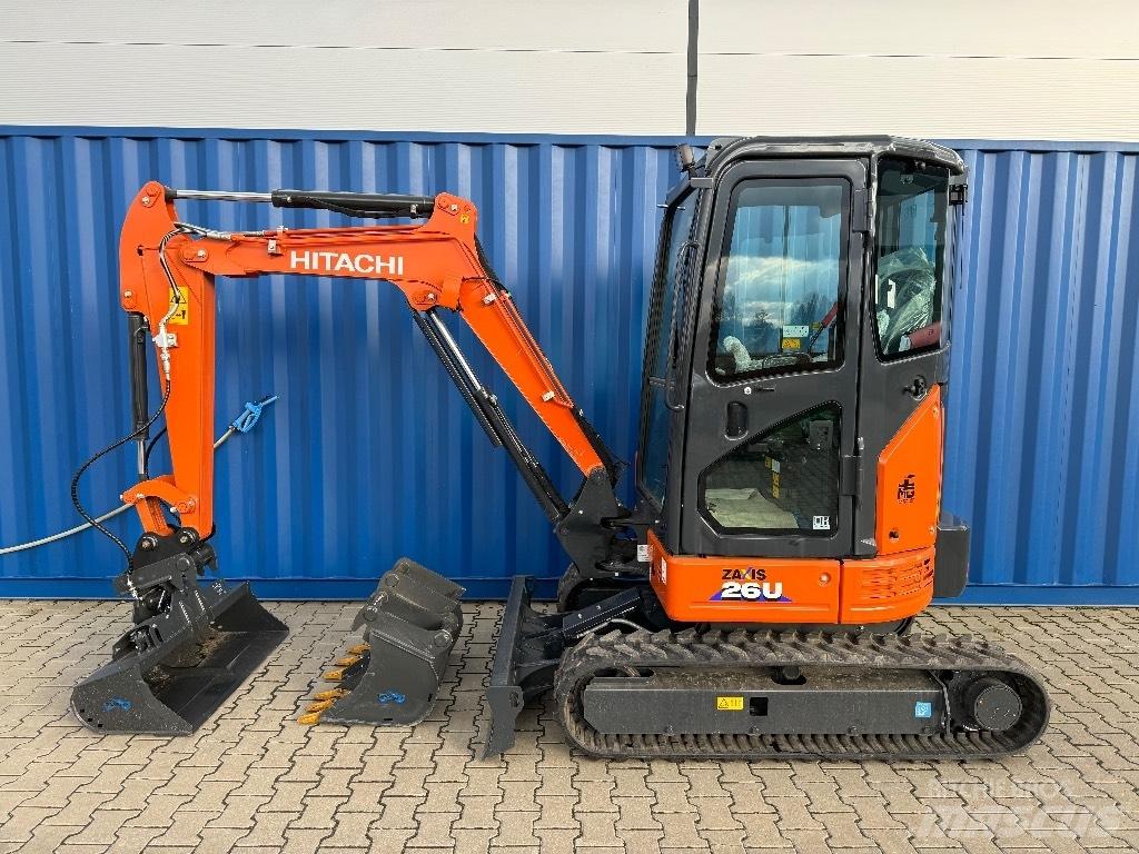 Hitachi ZX 26 U-6 Εκσκαφάκι (διαβολάκι) < 7t