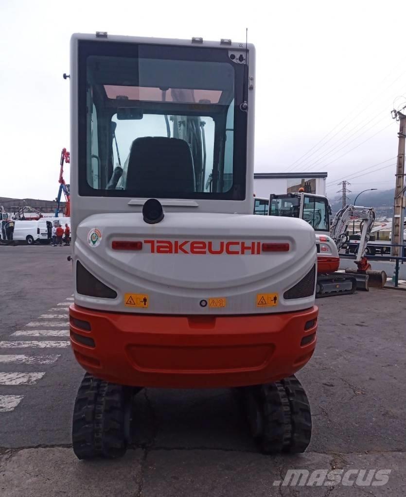 Takeuchi TB 230 Εκσκαφάκι (διαβολάκι) < 7t