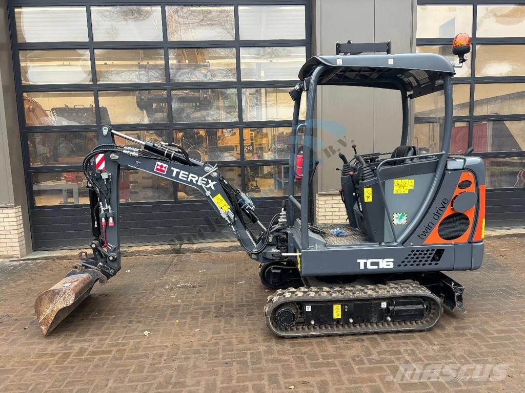 Terex TC16 Εκσκαφάκι (διαβολάκι) < 7t