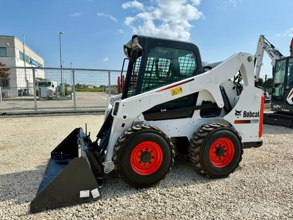 Bobcat S 650 Φορτωτάκια
