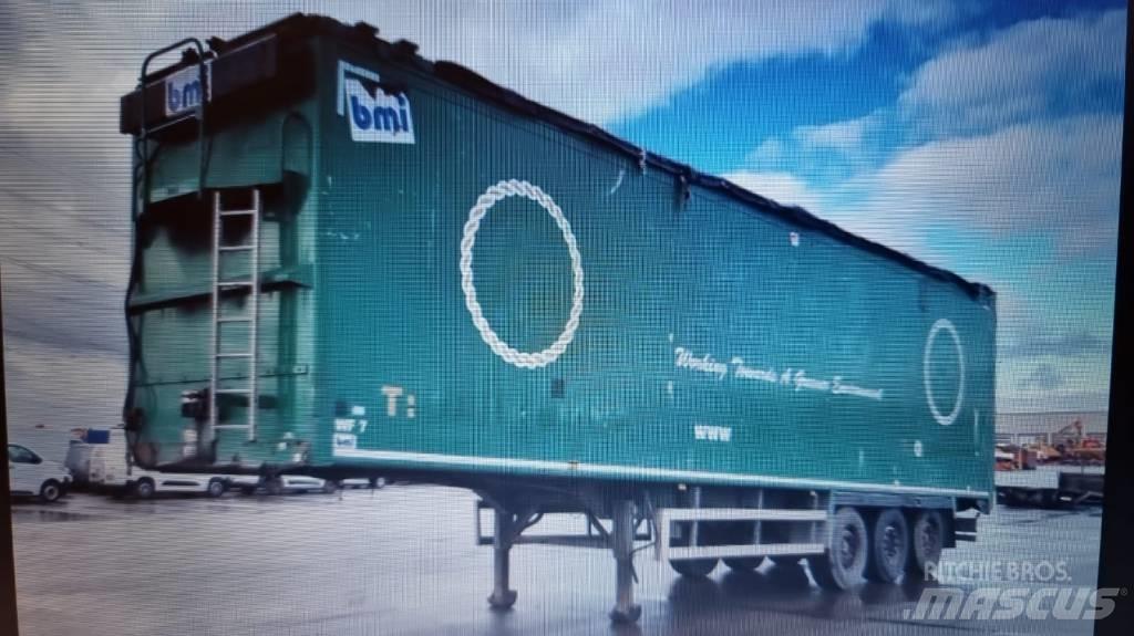 Kögel BMI Ημιρυμούλκες ψυγείο