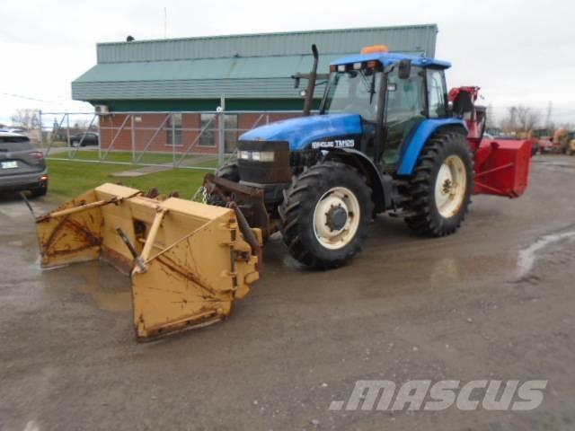 New Holland TM 125 Τρακτέρ