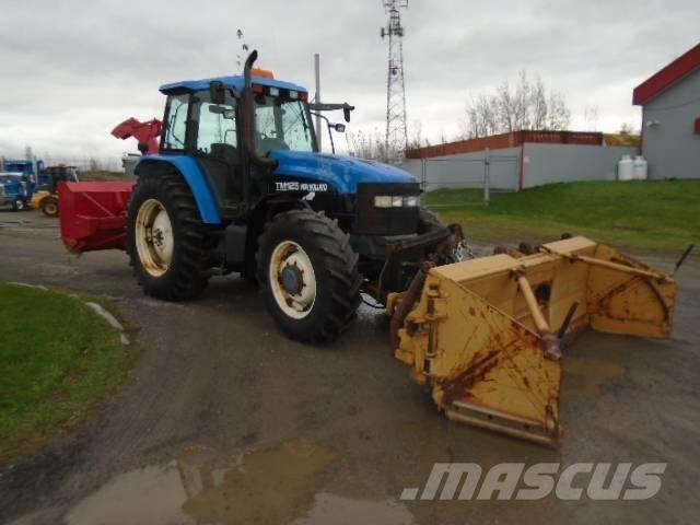 New Holland TM 125 Τρακτέρ