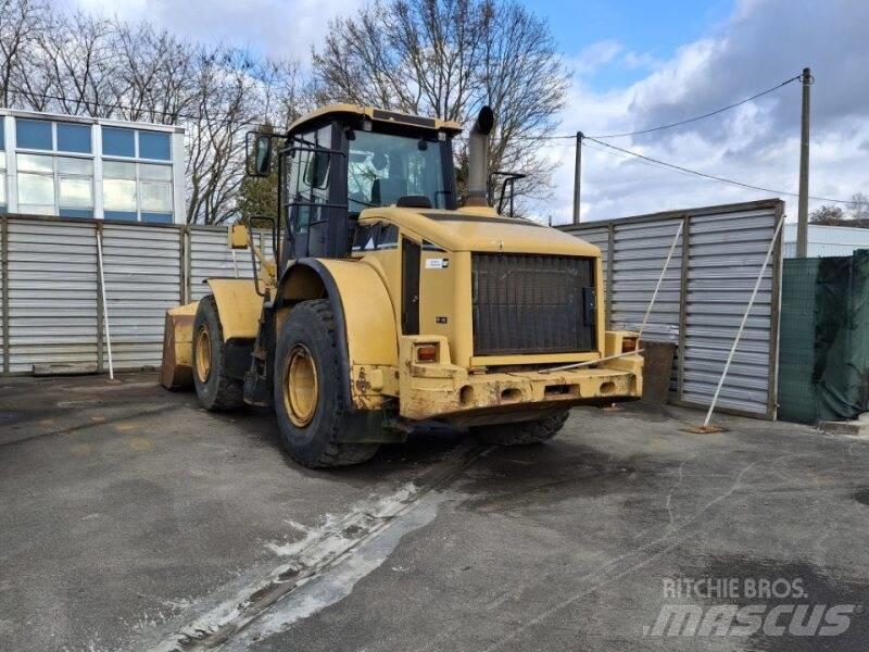 CAT 950H Φορτωτές με λάστιχα (Τροχοφόροι)