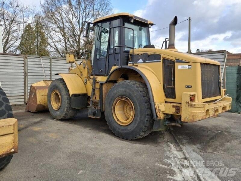 CAT 950H Φορτωτές με λάστιχα (Τροχοφόροι)
