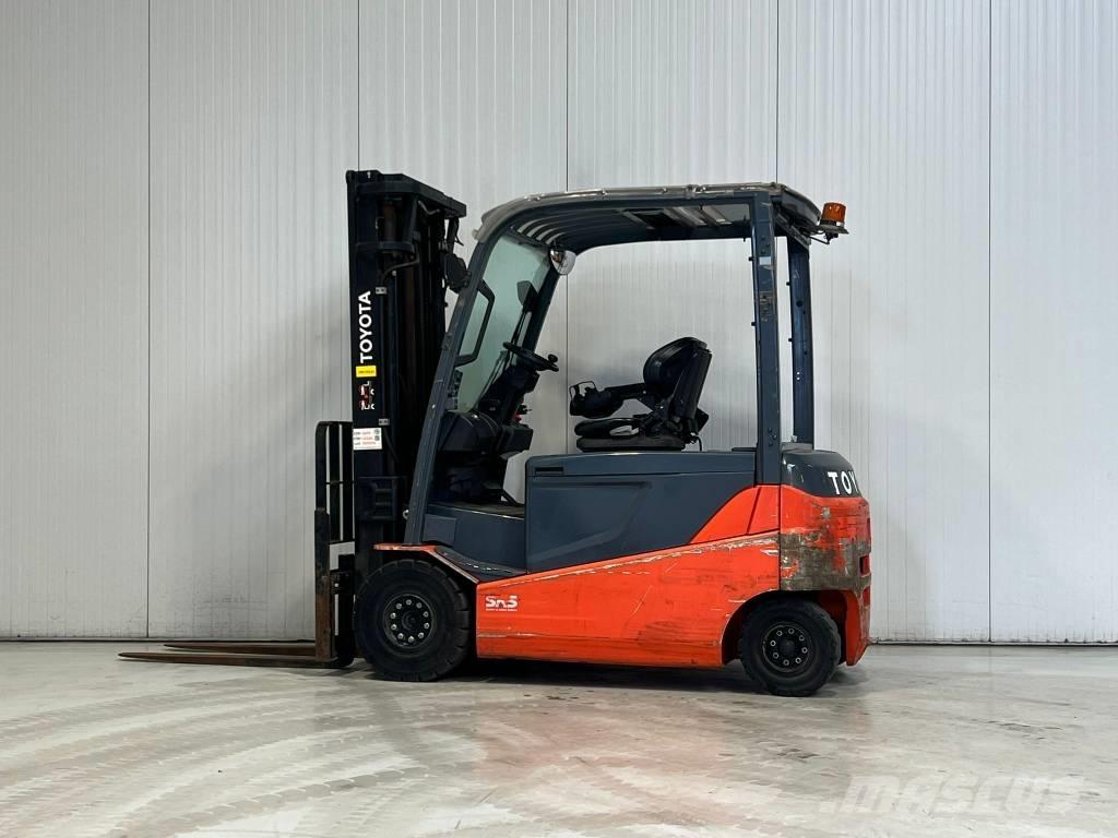 Toyota 8FBMT25 Ηλεκτρικά περονοφόρα ανυψωτικά κλαρκ