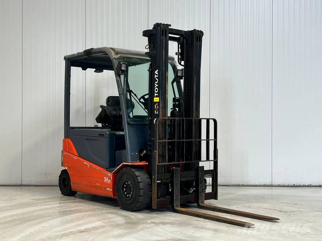 Toyota 8FBMT25 Ηλεκτρικά περονοφόρα ανυψωτικά κλαρκ