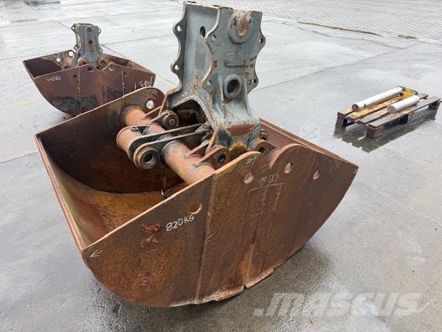 Liebherr 1000 mm Αρπάγες