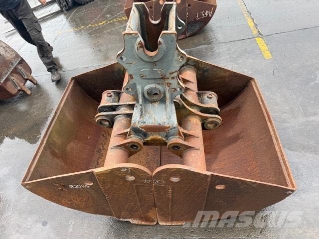 Liebherr 1000 mm Αρπάγες