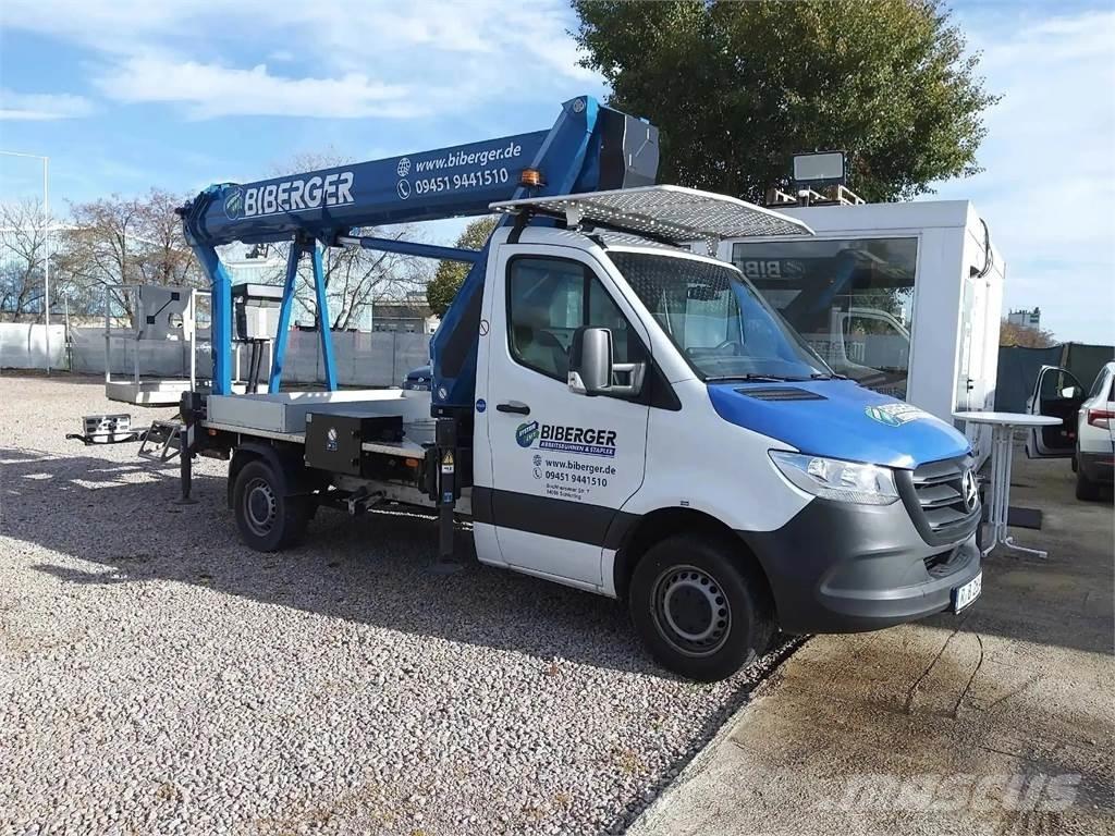 Ruthmann TBR 260 Εναέριες πλατφόρμες τοποθετημένες σε φορτηγό