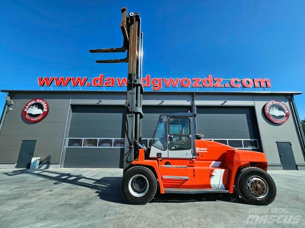 Kalmar DCE 160-6 Πετρελαιοκίνητα Κλαρκ