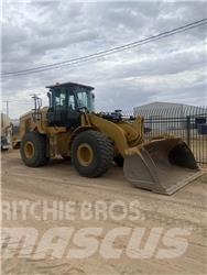 CAT 950GC Φορτωτές με λάστιχα (Τροχοφόροι)