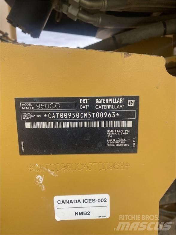 CAT 950GC Φορτωτές με λάστιχα (Τροχοφόροι)