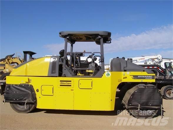 Dynapac CP2700 Κύλινδροι με επίσωτρα με αέρα