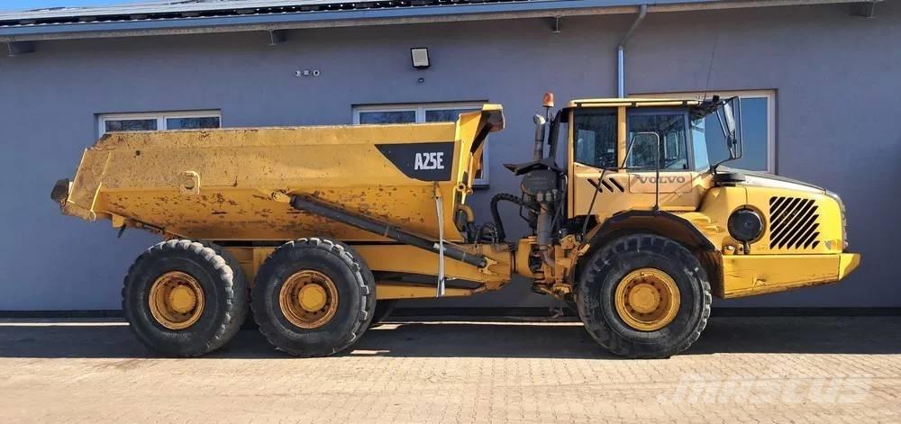 Volvo A 25 E Σπαστό Dump Truck ADT