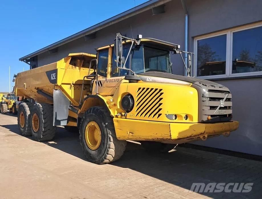 Volvo A 25 E Σπαστό Dump Truck ADT