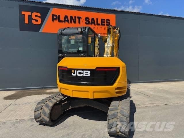 JCB 85 Z-1 Μίνι εκσκαφείς 7t - 12t