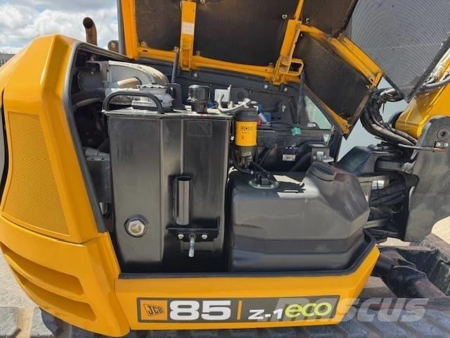 JCB 85 Z-1 Μίνι εκσκαφείς 7t - 12t