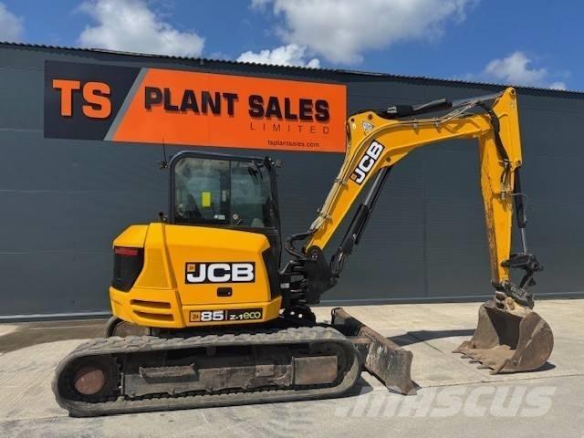 JCB 85 Z-1 Μίνι εκσκαφείς 7t - 12t