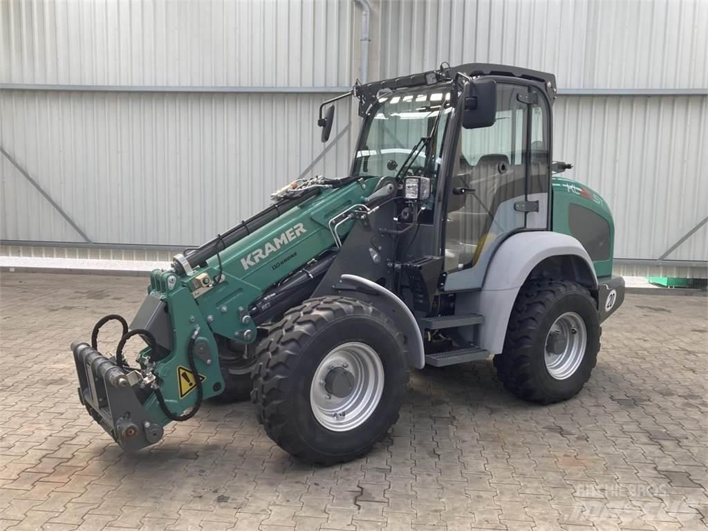 Kramer KL25.5T Συστήματα τηλεχειρισμού για τη γεωργία