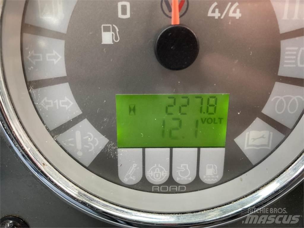 Kramer KL25.5T Συστήματα τηλεχειρισμού για τη γεωργία