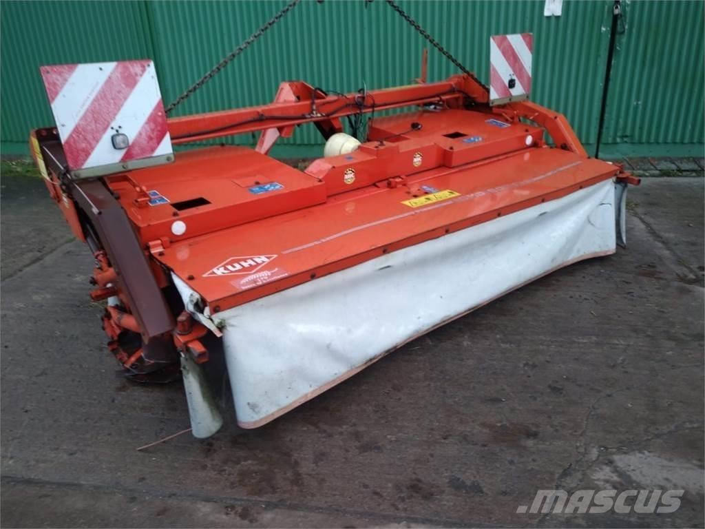 Kuhn GMD 802 F Χορτοκοπτικά-διαμορφωτές