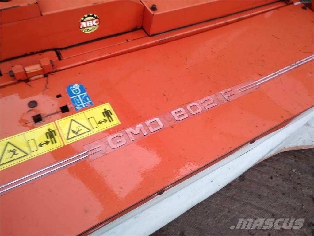 Kuhn GMD 802 F Χορτοκοπτικά-διαμορφωτές