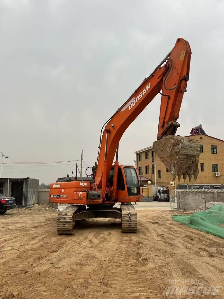 Doosan DX300LCA Εκσκαφείς με ερπύστριες