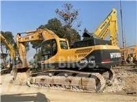 Hyundai R385 Εκσκαφείς με ερπύστριες